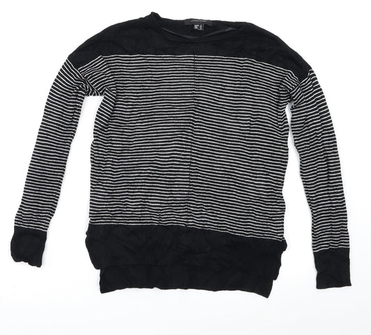 Womens UK Size 8 Atmosphere Black Pullover Jumper