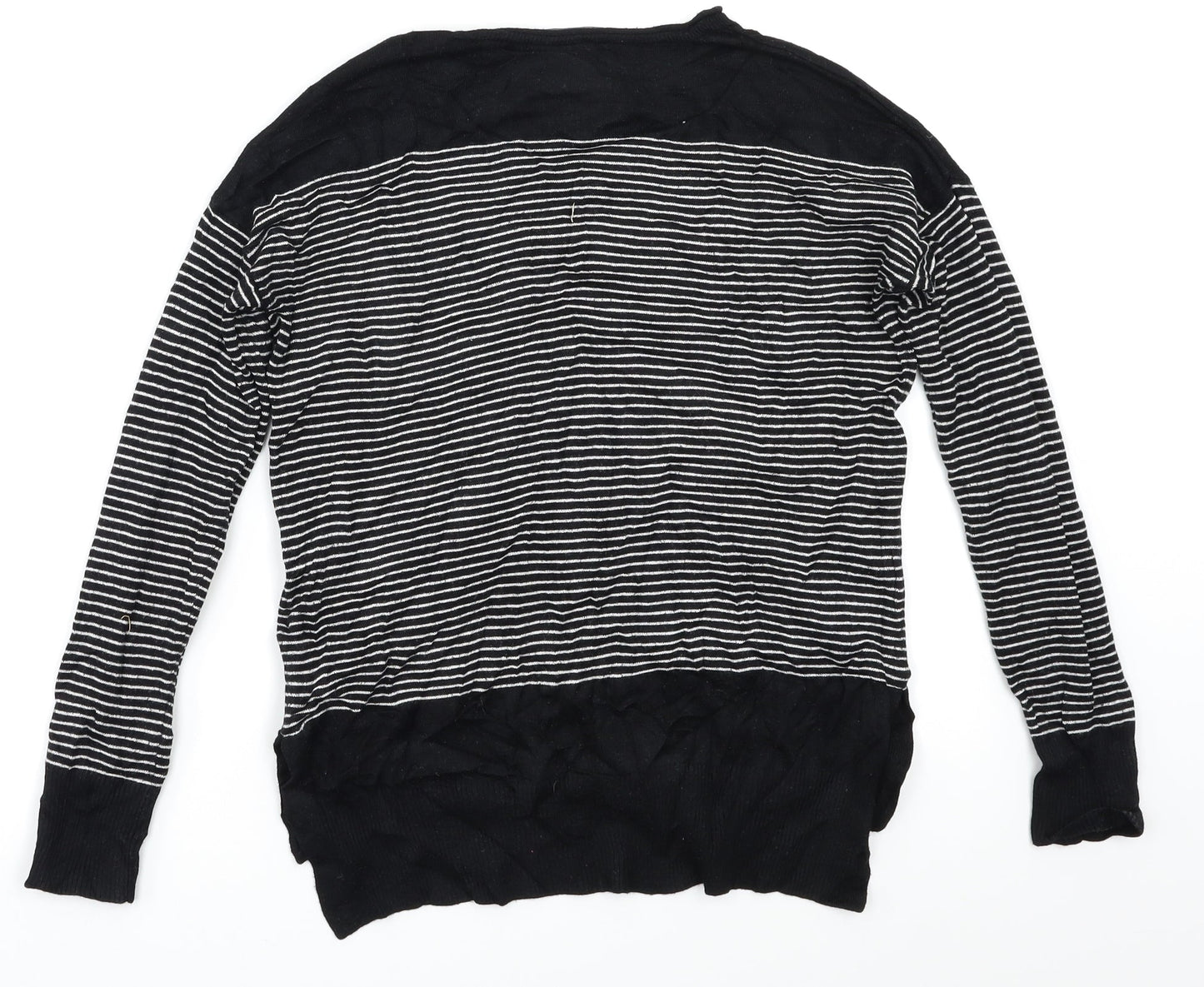Womens UK Size 8 Atmosphere Black Pullover Jumper