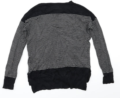 Womens UK Size 8 Atmosphere Black Pullover Jumper