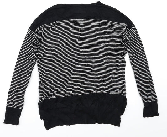 Womens UK Size 8 Atmosphere Black Pullover Jumper