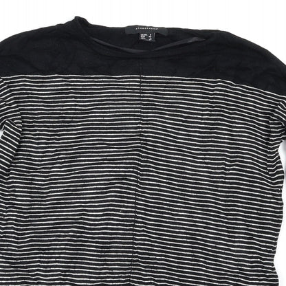 Womens UK Size 8 Atmosphere Black Pullover Jumper