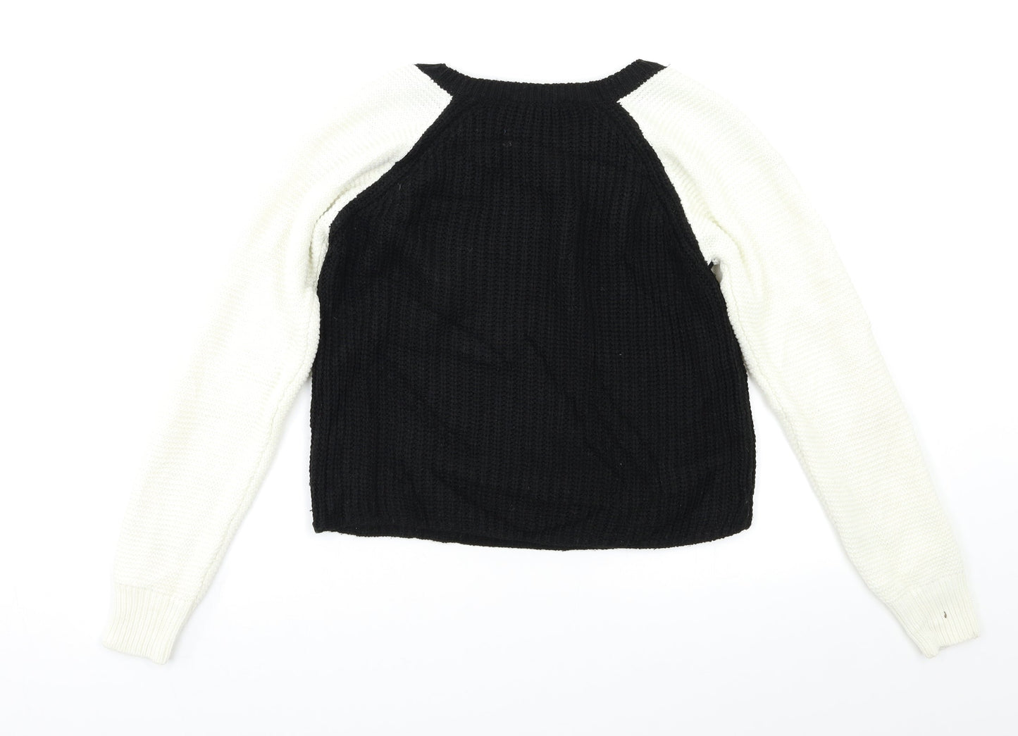 Womens UK Size 6 Select Black Pullover Jumper