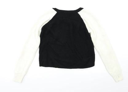 Womens UK Size 6 Select Black Pullover Jumper