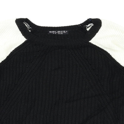 Womens UK Size 6 Select Black Pullover Jumper