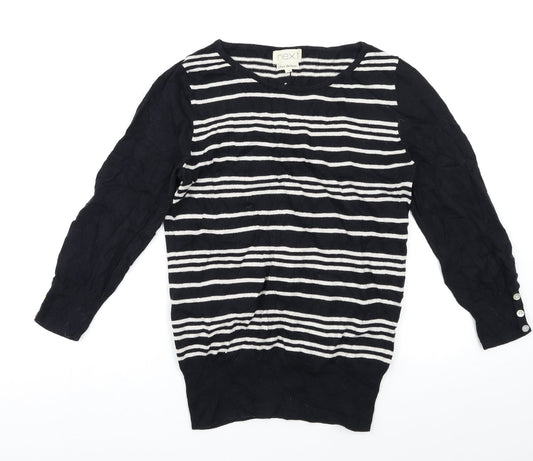 Womens UK Size 10 NEXT Black Pullover Jumper