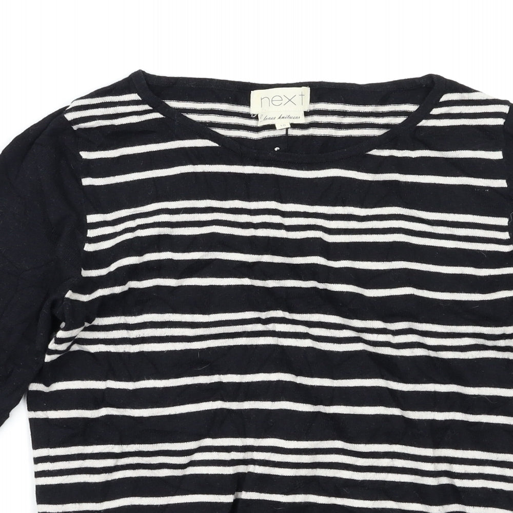 Womens UK Size 10 NEXT Black Pullover Jumper