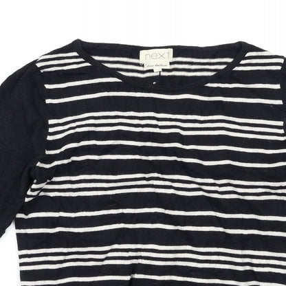 Womens UK Size 10 NEXT Black Pullover Jumper