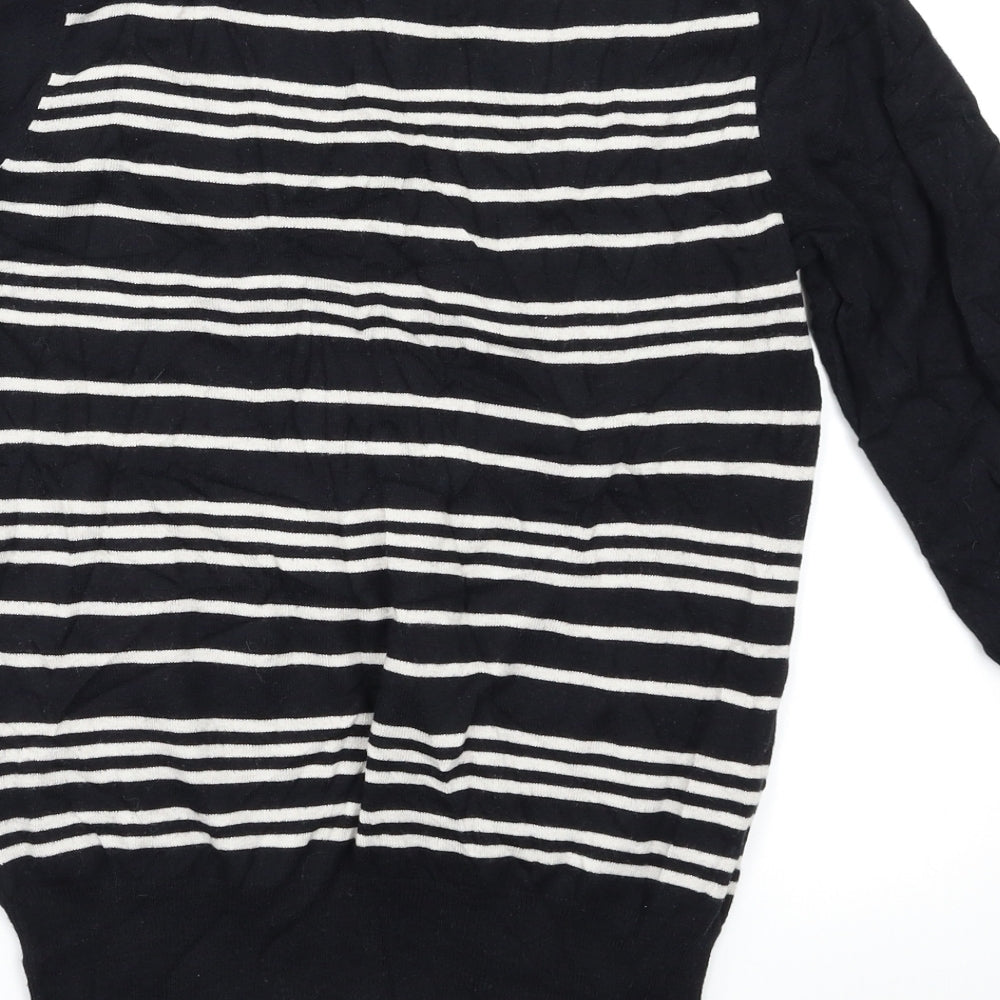 Womens UK Size 10 NEXT Black Pullover Jumper