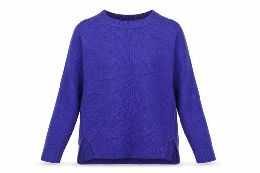 Marks & Spencer Womens Blue   Pullover Jumper Size S