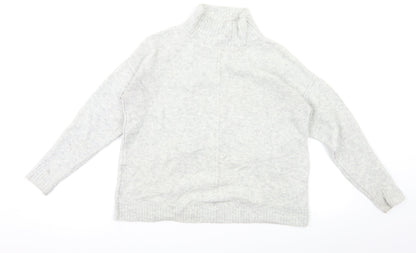 Primark Womens Grey   Pullover Jumper Size XS