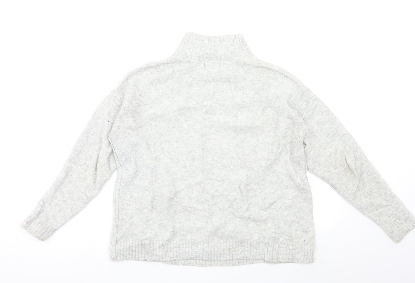 Primark Womens Grey   Pullover Jumper Size XS