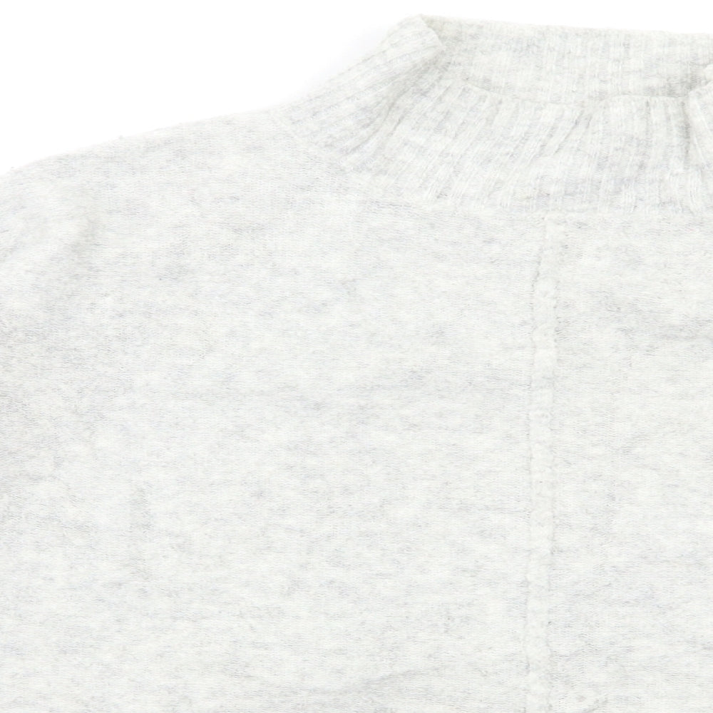 Primark Womens Grey   Pullover Jumper Size XS