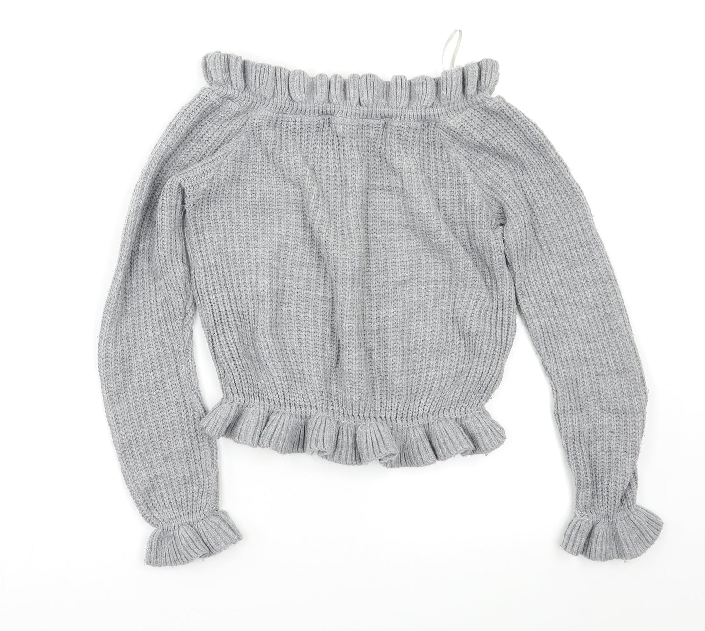 Womens UK Size 8 Select Grey Pullover Jumper
