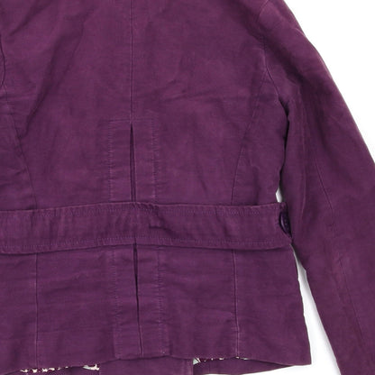 Gap Womens Purple   Pea Coat Coat Size S