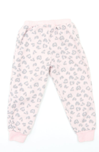 Preworn Baby Multicoloured Animal Print  Sweatpants Trousers Size 12 Months