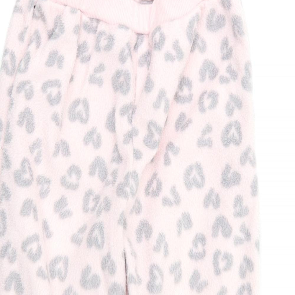 Preworn Baby Multicoloured Animal Print  Sweatpants Trousers Size 12 Months