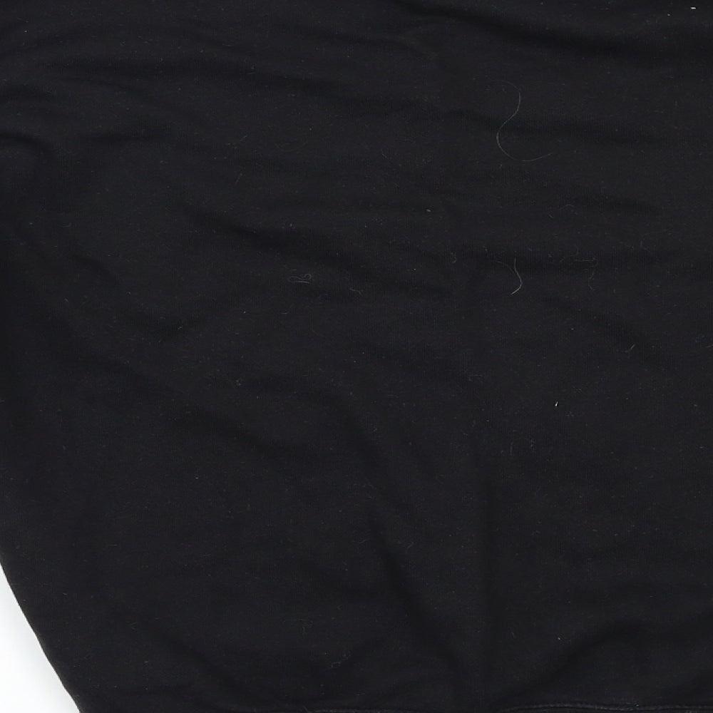 Fruit of the Loom Boys Black   Pullover Sweatshirt Size 11-12 Years