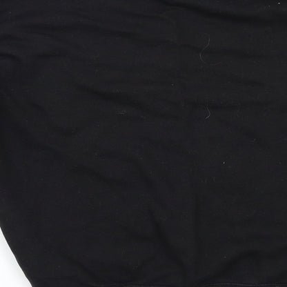 Fruit of the Loom Boys Black   Pullover Sweatshirt Size 11-12 Years