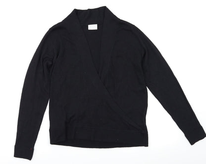 Womens UK Size S VILA Black Pullover Jumper