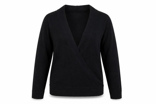 Womens UK Size S VILA Black Pullover Jumper
