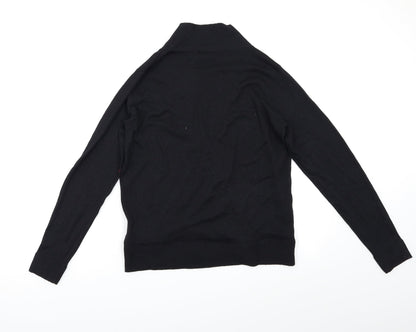 Womens UK Size S VILA Black Pullover Jumper