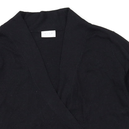 Womens UK Size S VILA Black Pullover Jumper