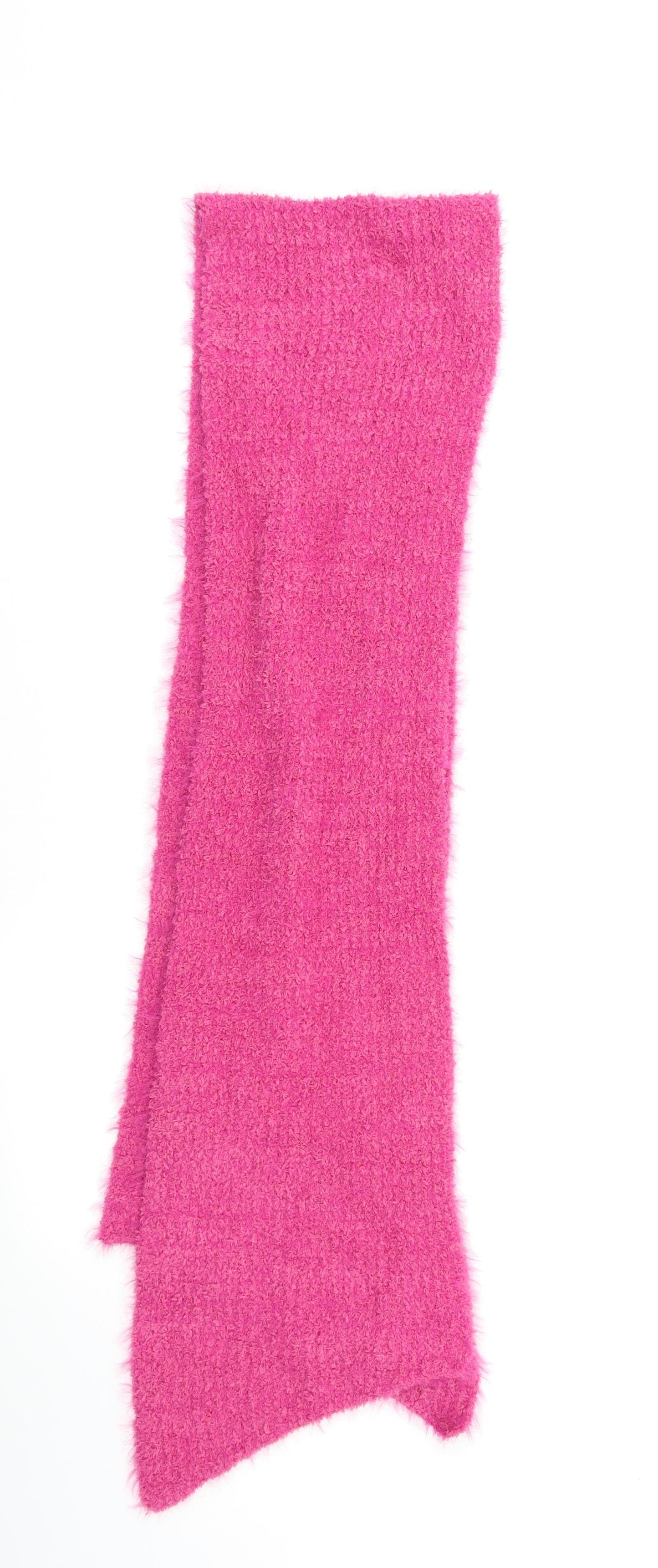 Preworn Womens Pink    Scarf