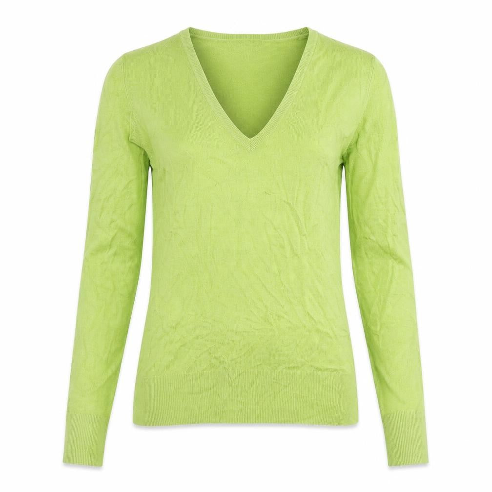 Womens UK Size 8 NEXT Green Pullover Jumper