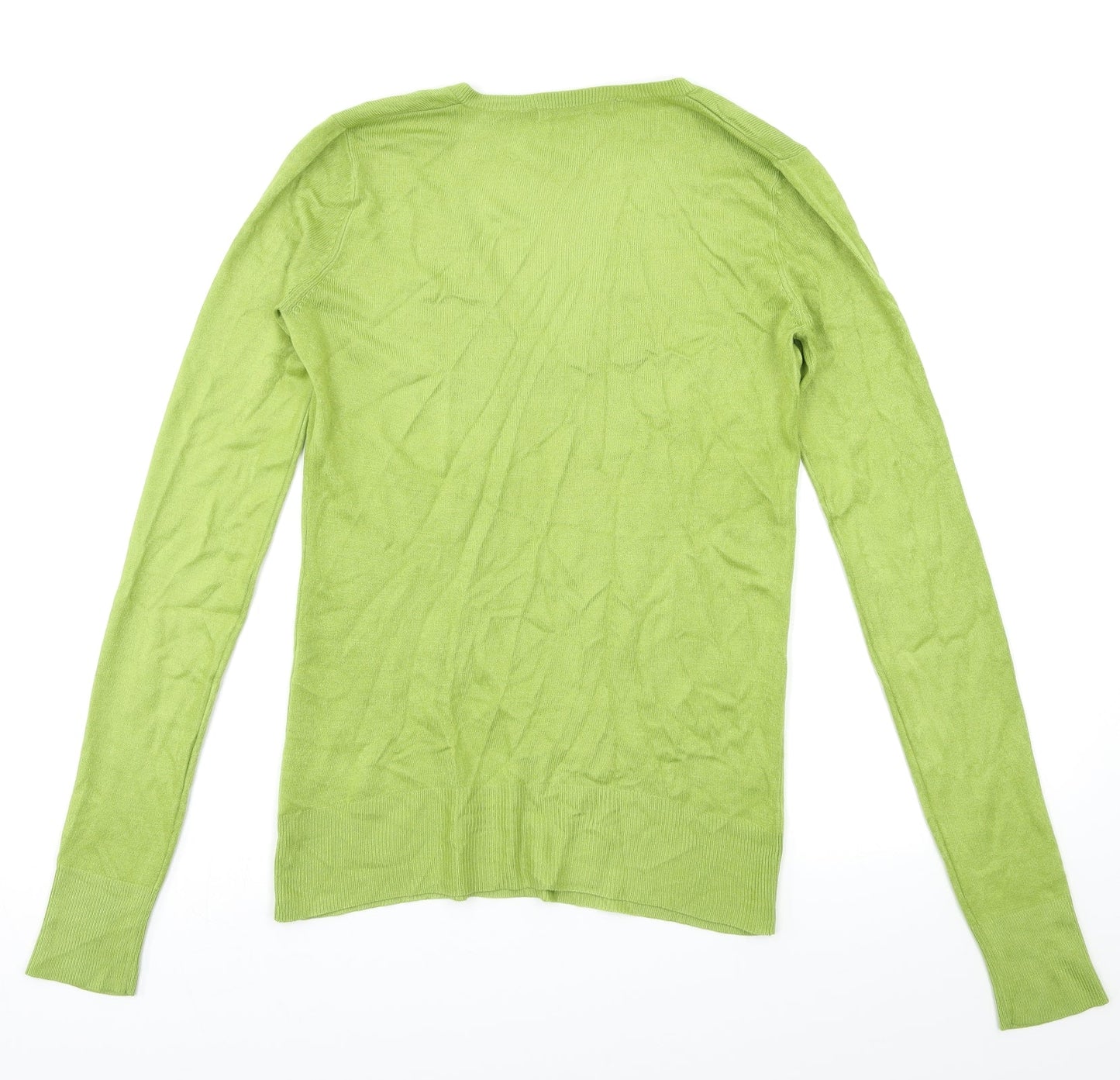 Womens UK Size 8 NEXT Green Pullover Jumper