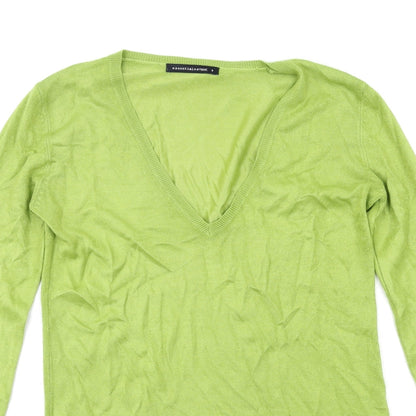 Womens UK Size 8 NEXT Green Pullover Jumper