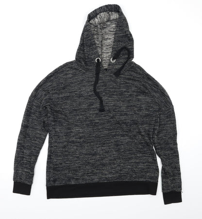 Love to Lounge Womens Grey   Pullover Hoodie Size M