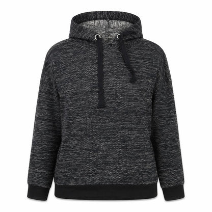 Love To Lounge Womens Grey   Pullover Hoodie Size M