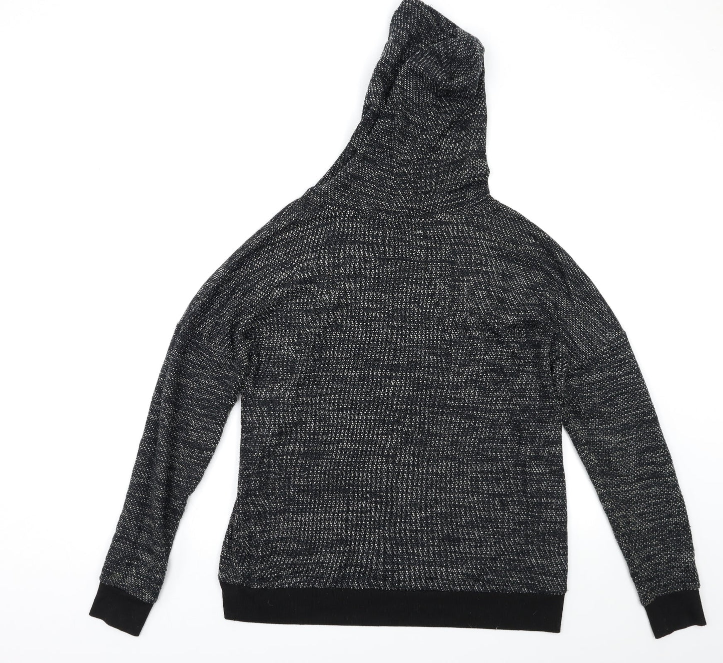 Love to Lounge Womens Grey   Pullover Hoodie Size M