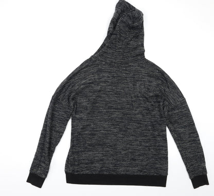 Love to Lounge Womens Grey   Pullover Hoodie Size M