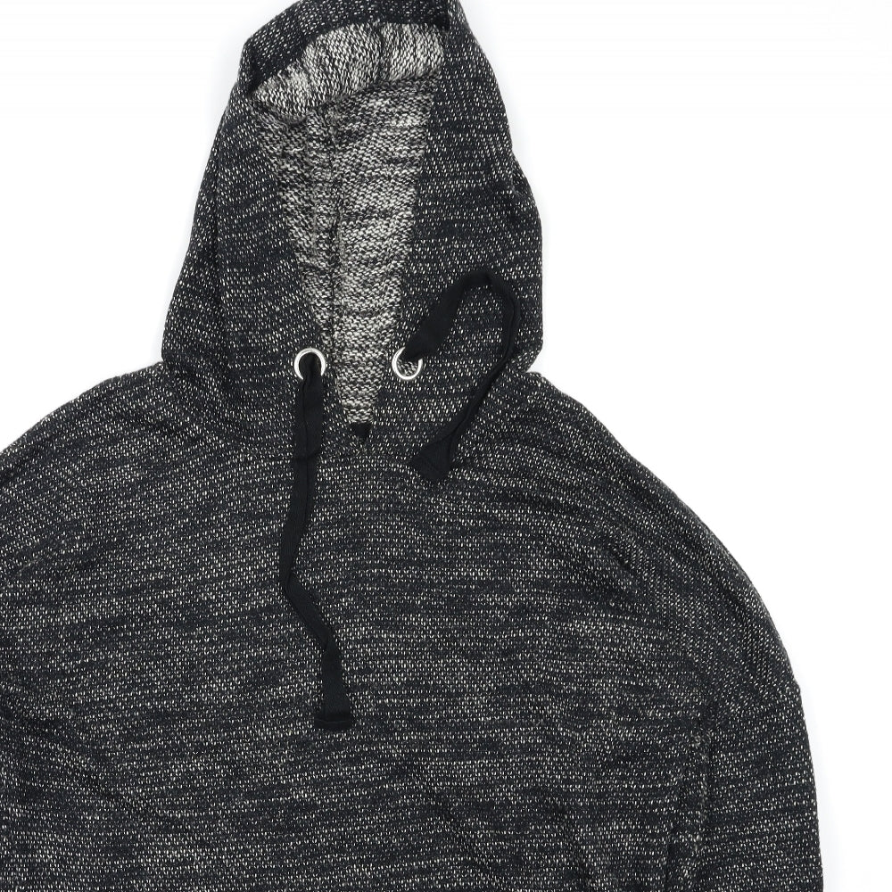 Love to Lounge Womens Grey   Pullover Hoodie Size M