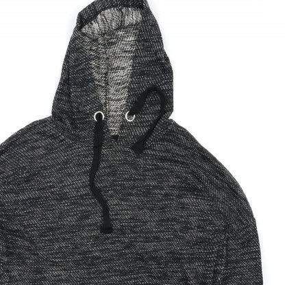 Love to Lounge Womens Grey   Pullover Hoodie Size M