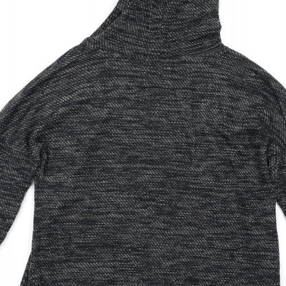Love to Lounge Womens Grey   Pullover Hoodie Size M