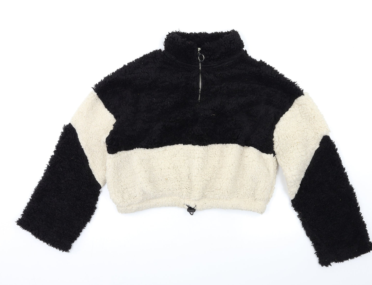 New Look Girls Black   Pullover Sweatshirt Size 14 Years
