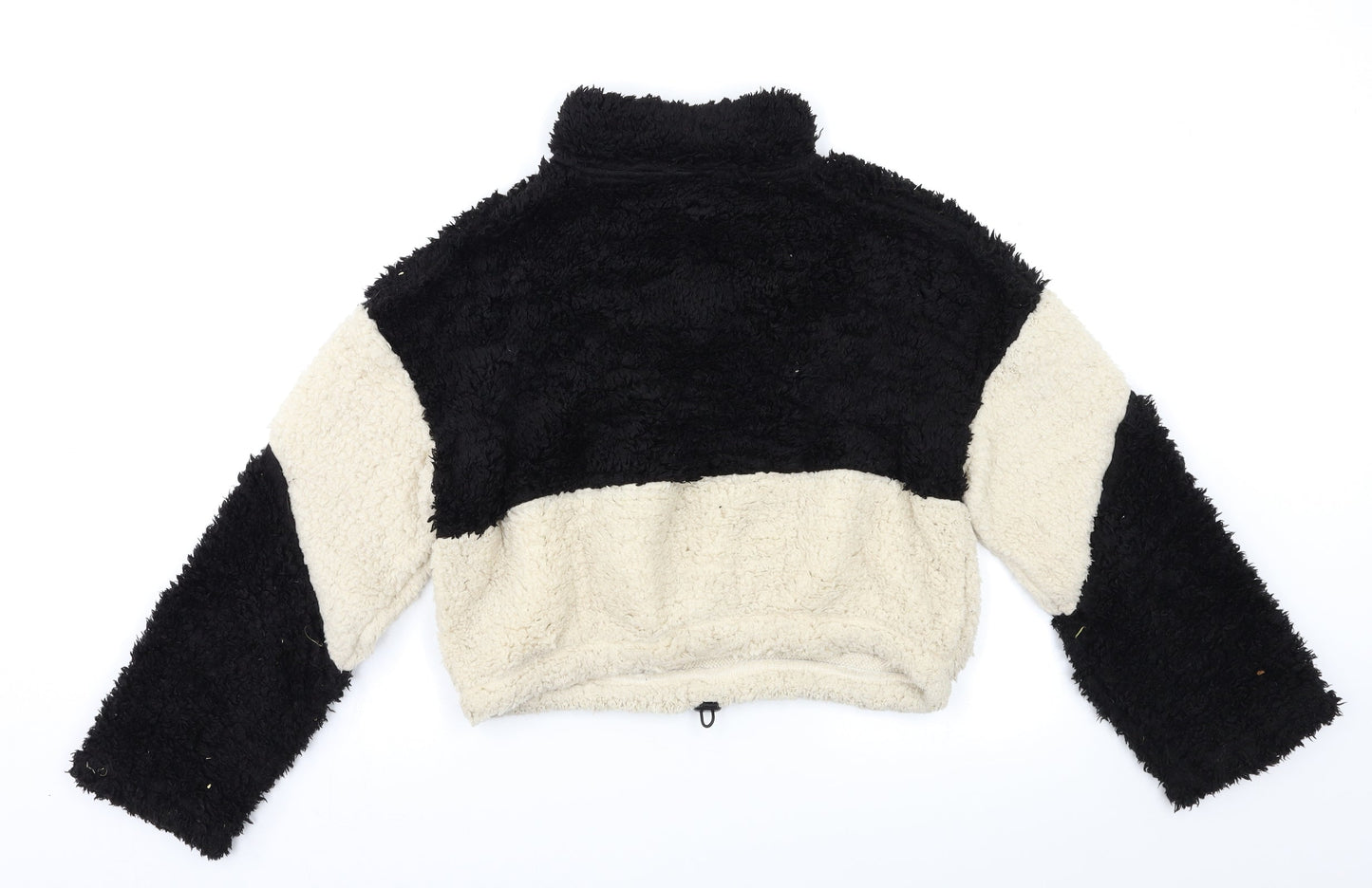 New Look Girls Black   Pullover Sweatshirt Size 14 Years