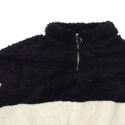 New Look Girls Black   Pullover Sweatshirt Size 14 Years