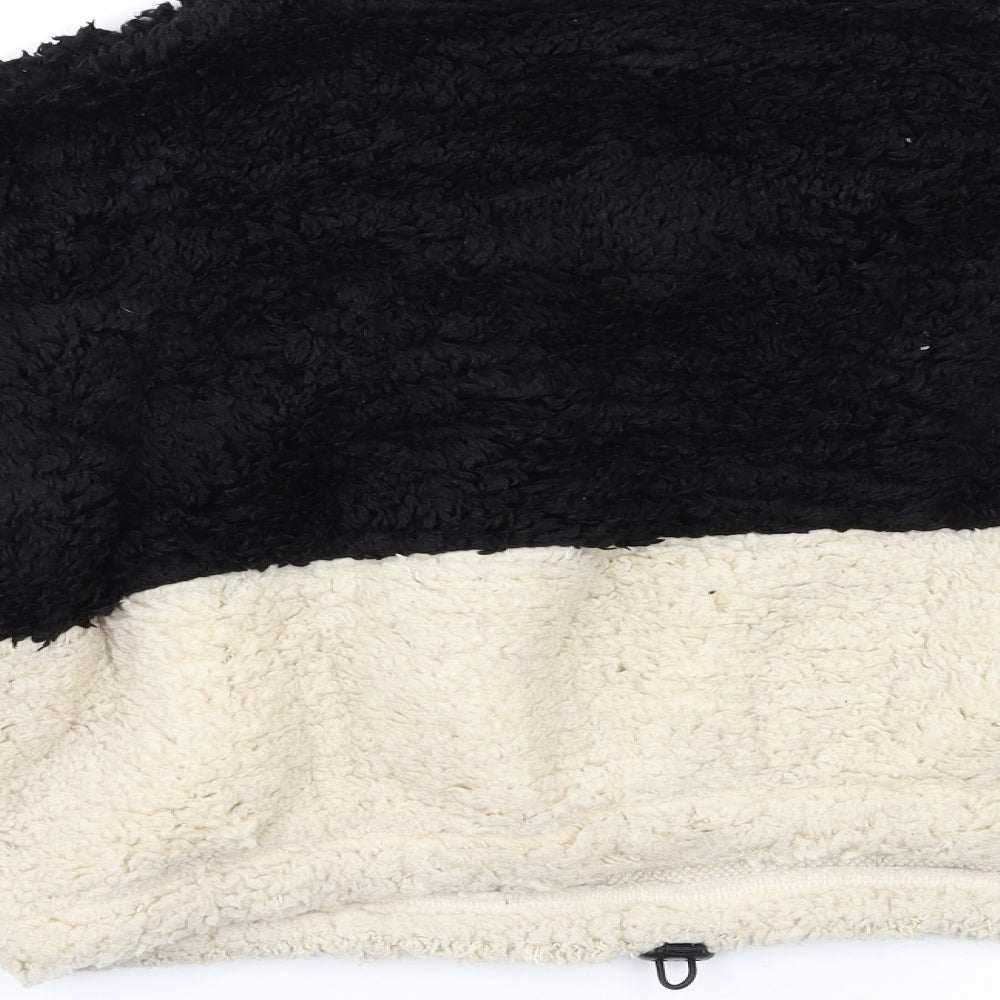 New Look Girls Black   Pullover Sweatshirt Size 14 Years