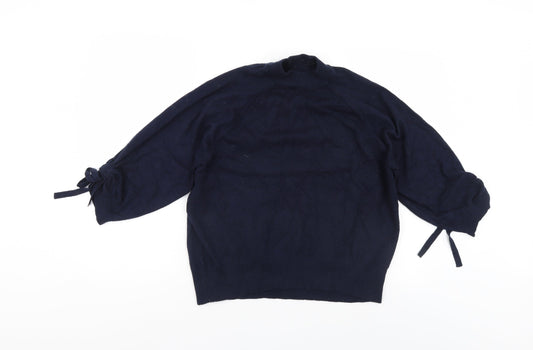 F&F Womens Blue   Pullover Jumper Size 12
