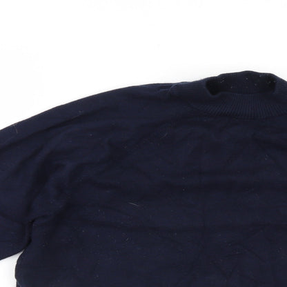 F&F Womens Blue   Pullover Jumper Size 12