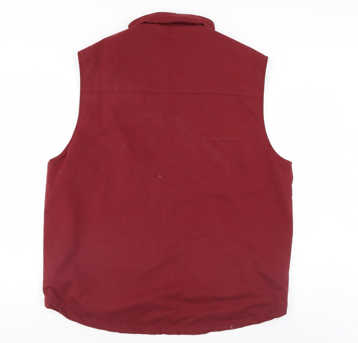 Mens UK Size  Tomas beck Red Gilet