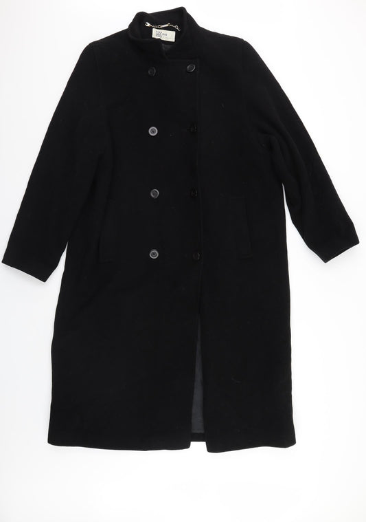 Womens UK Size  Kesta Black Overcoat