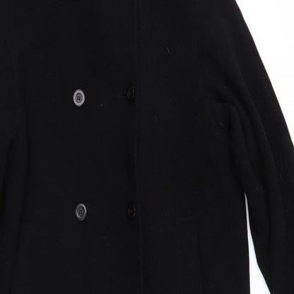 Womens UK Size  Kesta Black Overcoat