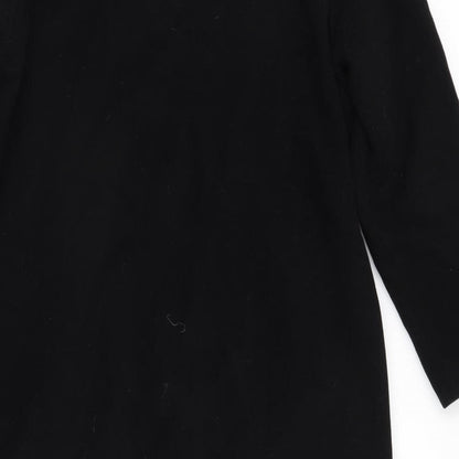 Womens UK Size  Kesta Black Overcoat