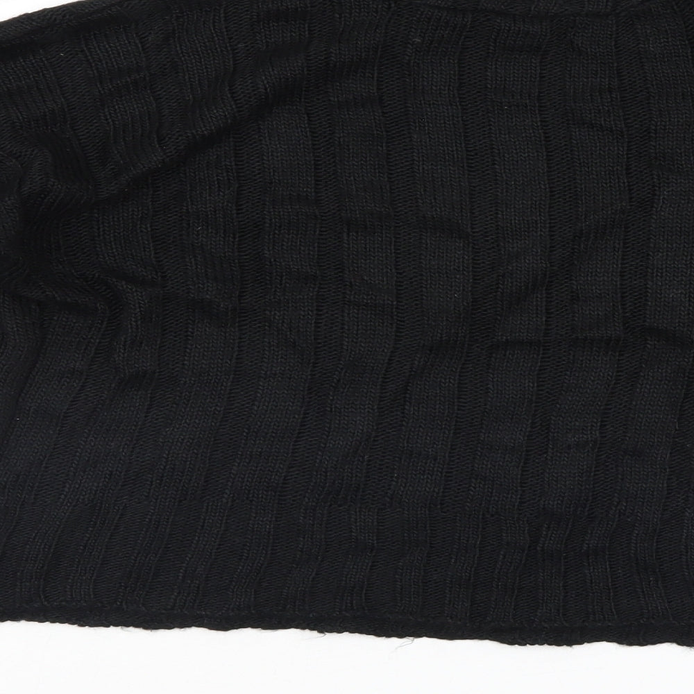 Womens UK Size M Misspap Black Pullover Jumper