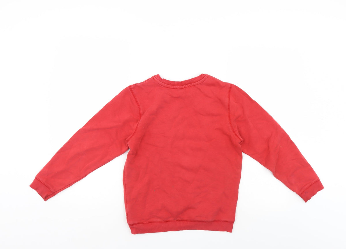 Tu Boys Red   Pullover Sweatshirt Size 9 Years