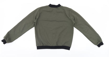 Womens UK Size 14 Select Green Jacket